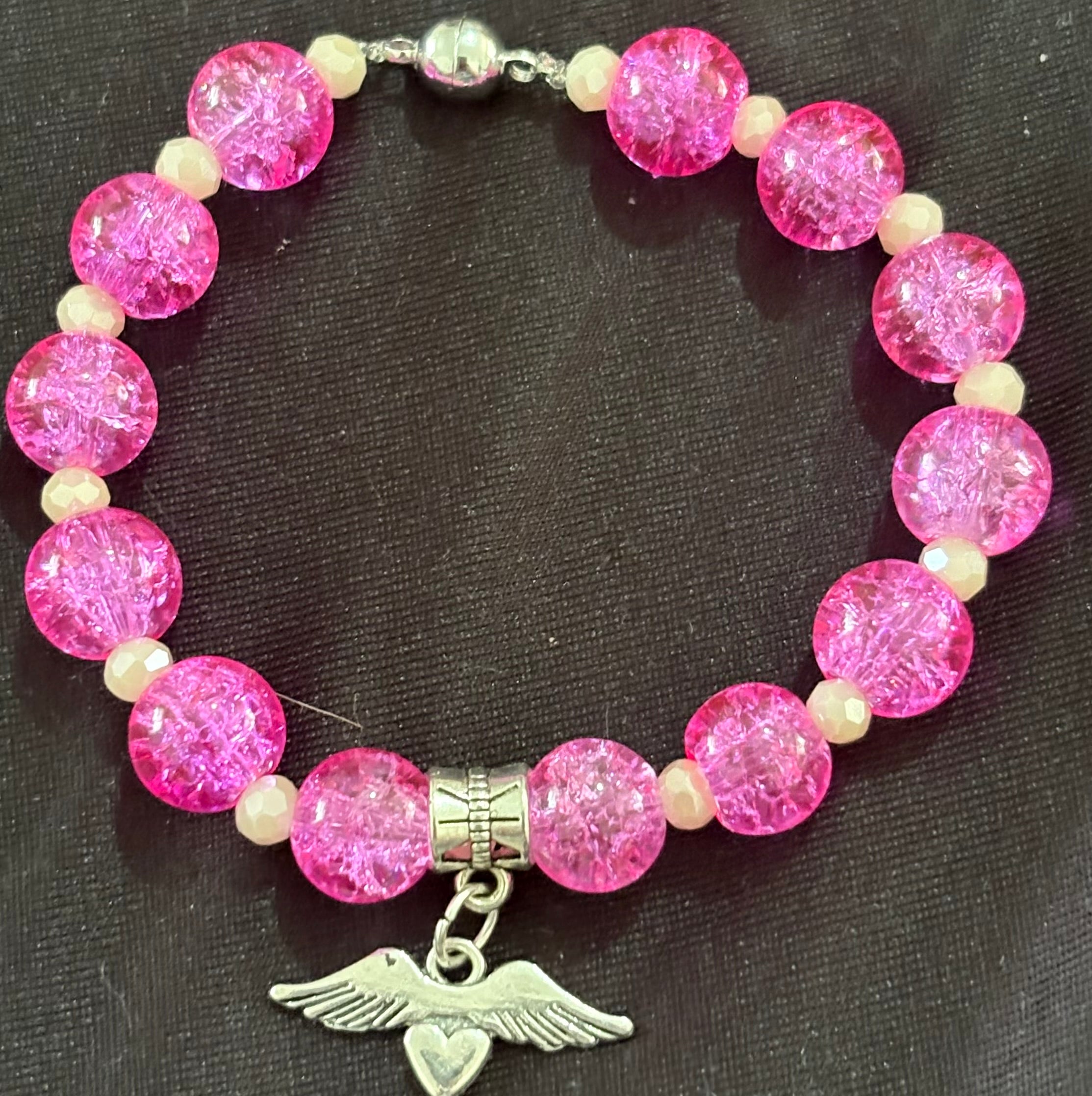 Angel wings bracelet