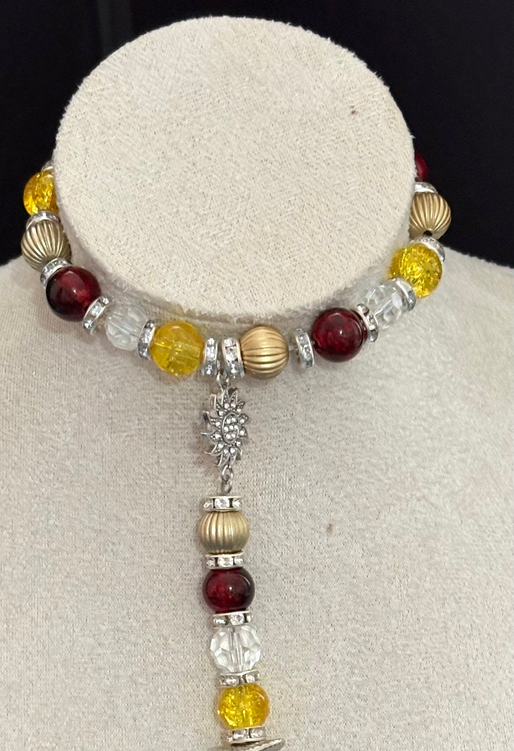 Walking on sunshine jewellery set