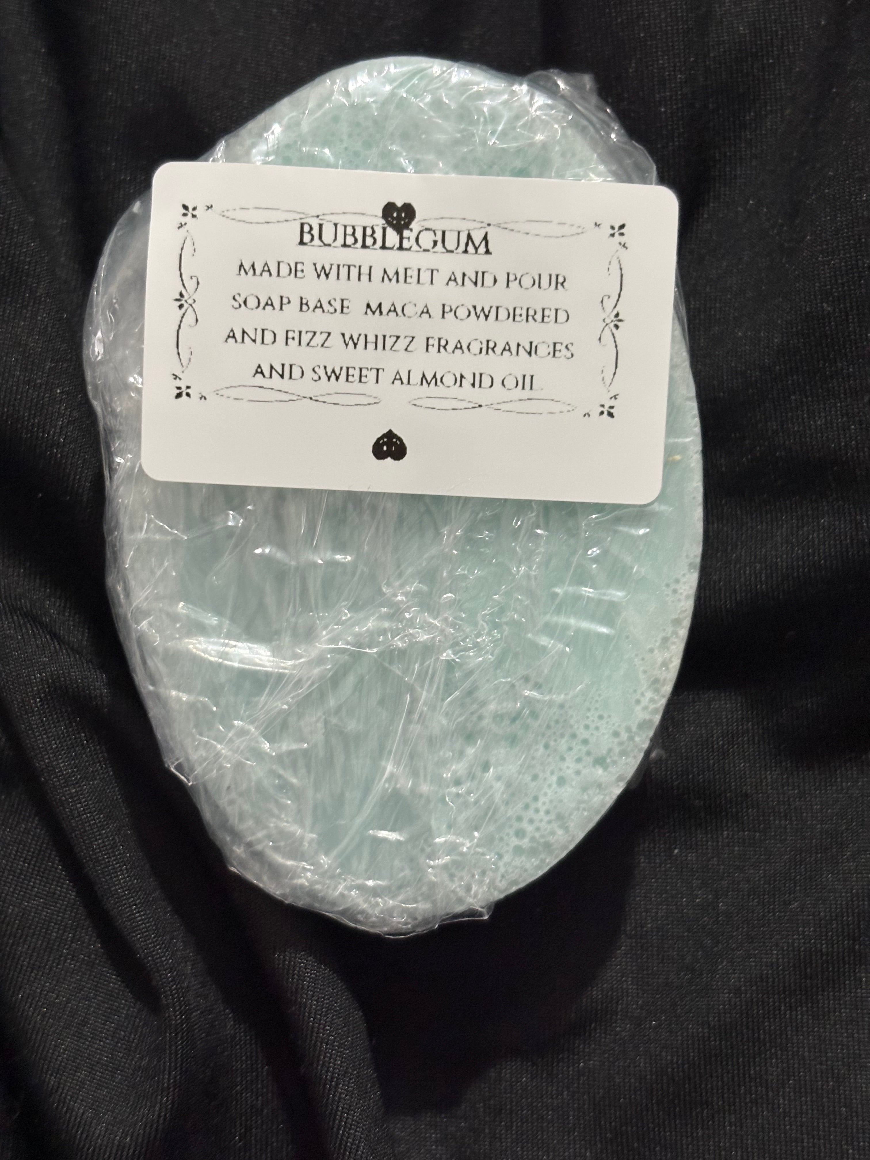 Massage soap in the fragrance bubblegum