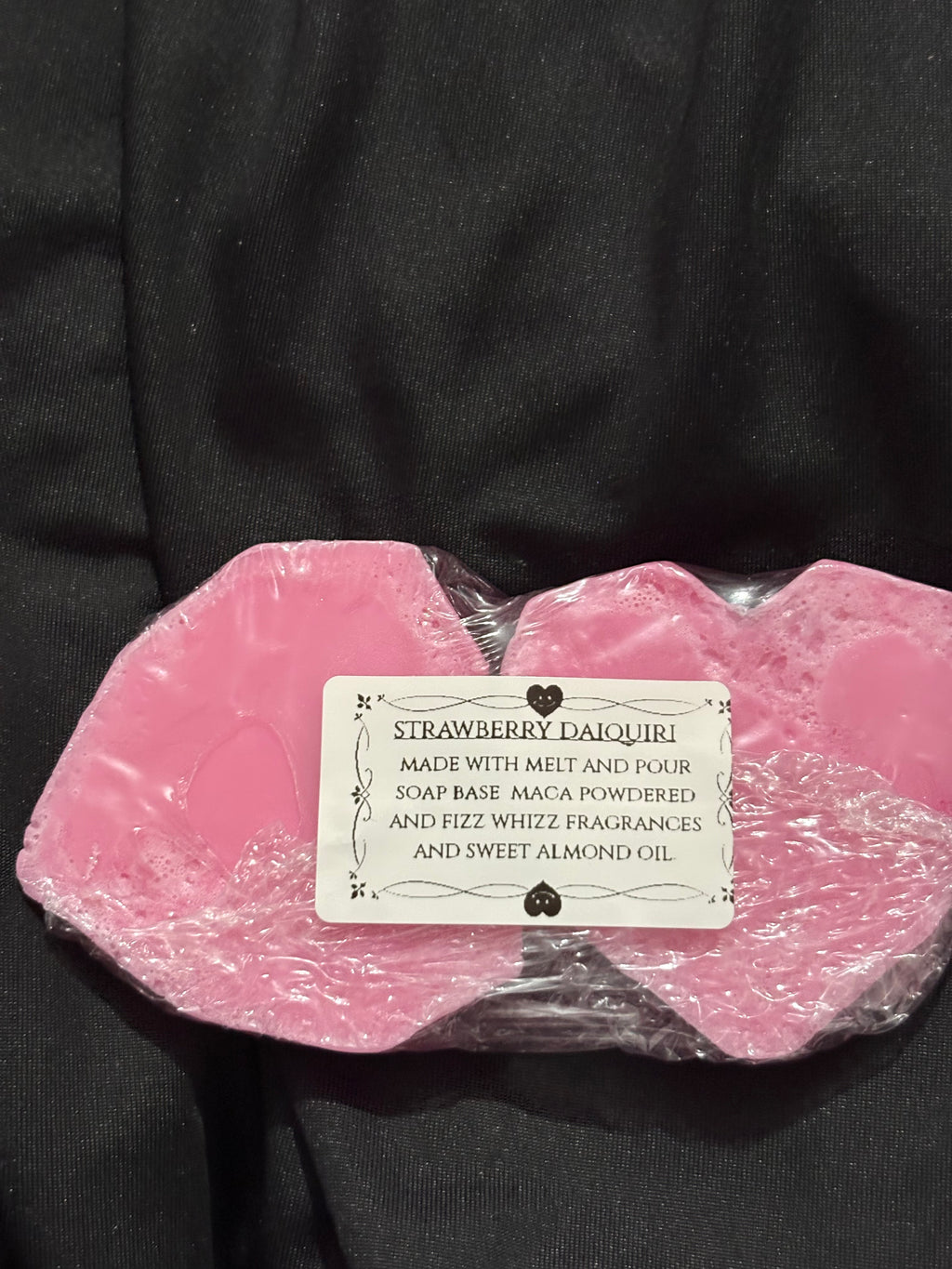 Strawberry daiquiri soap bar