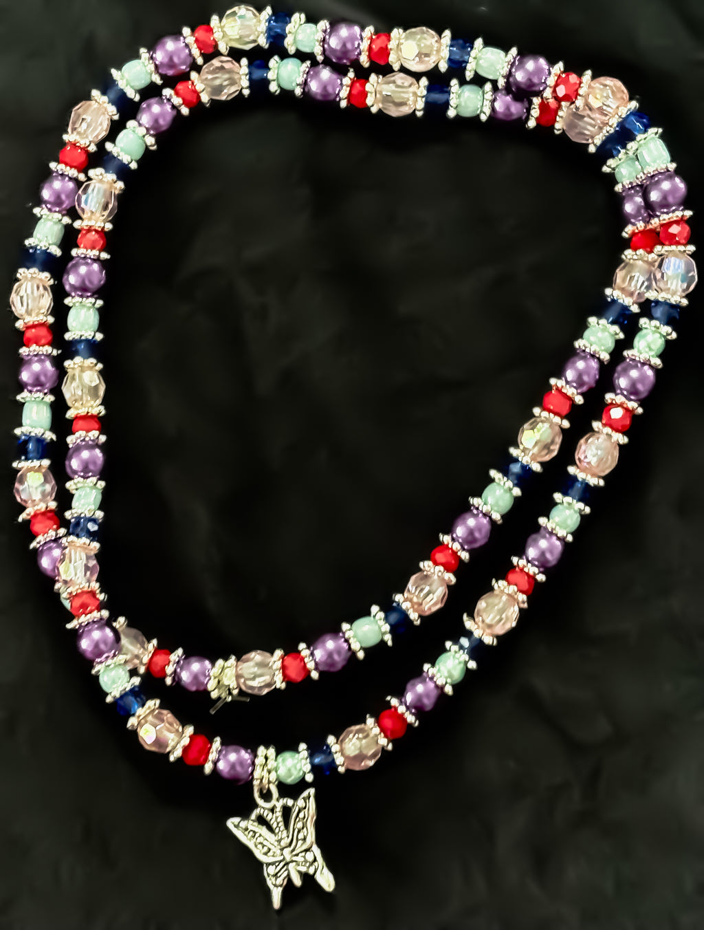 The Magical Butterfly Necklace