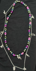 Charm Necklace - Animal Madness