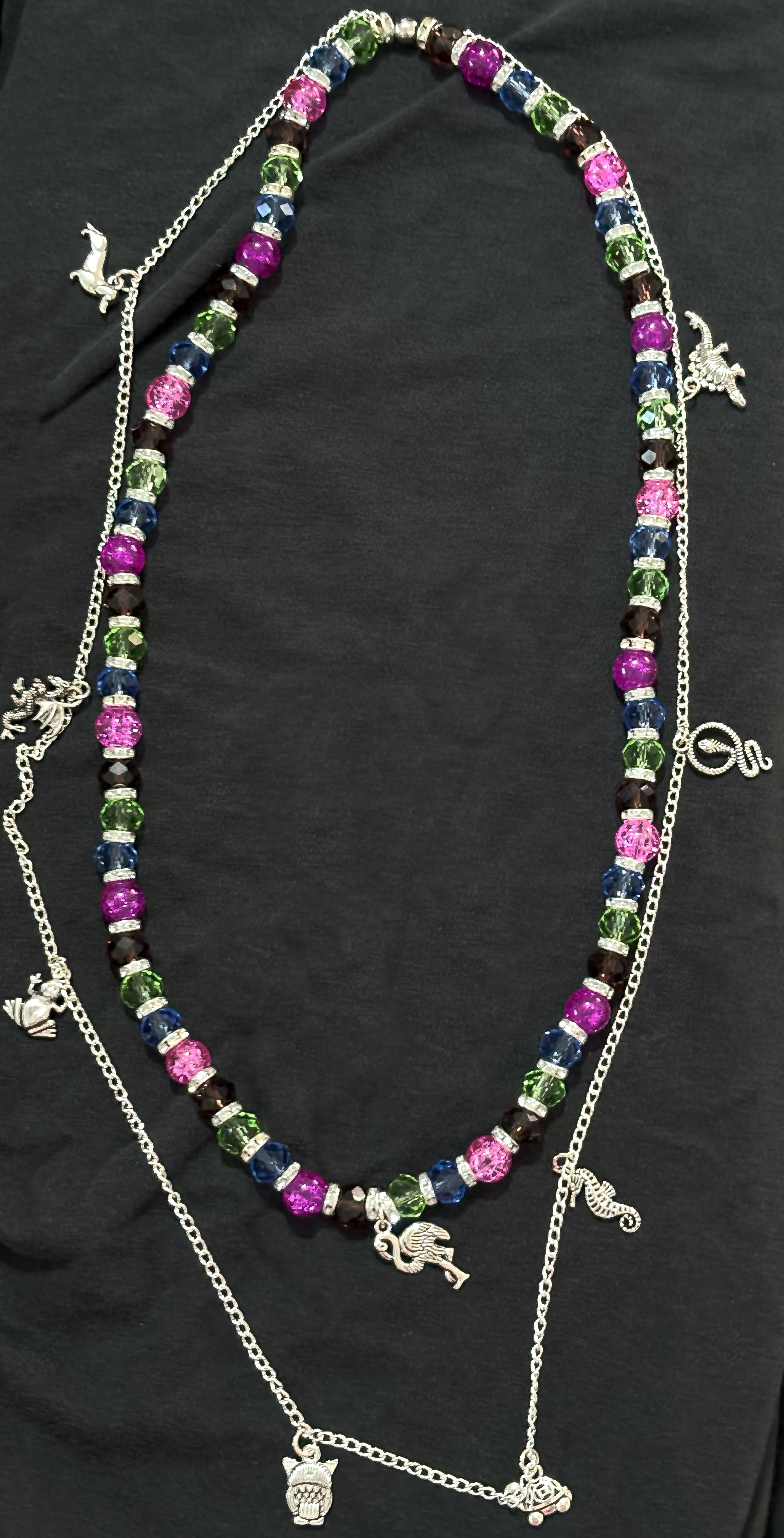 Charm Necklace - Animal Madness